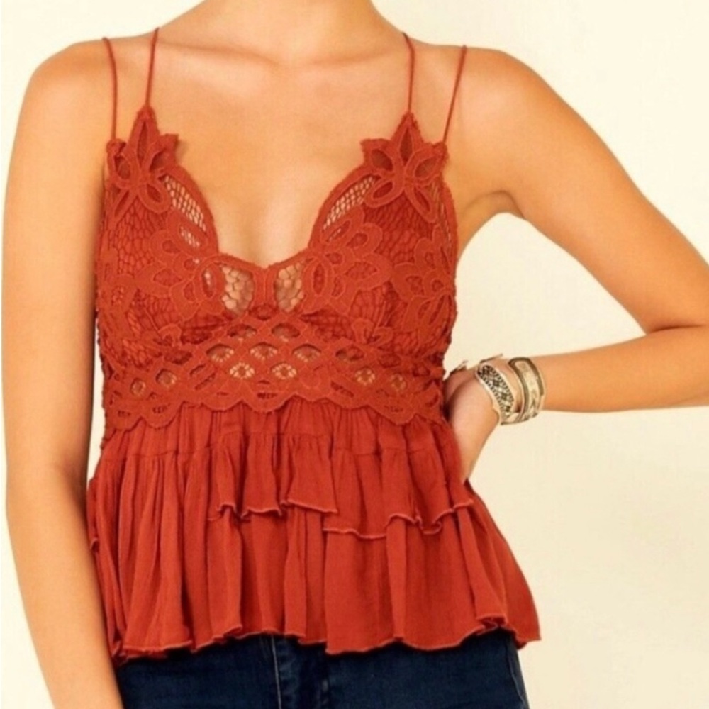 Free People Adella Cami Top